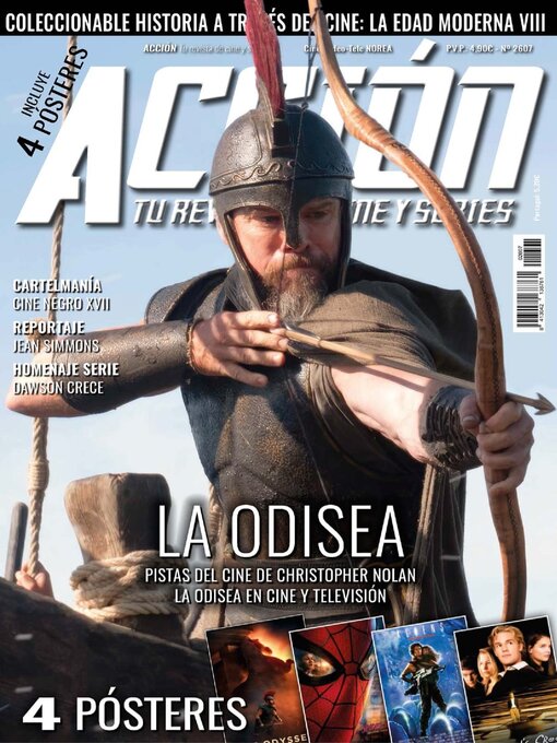 Cover image for Accion Cine-Video